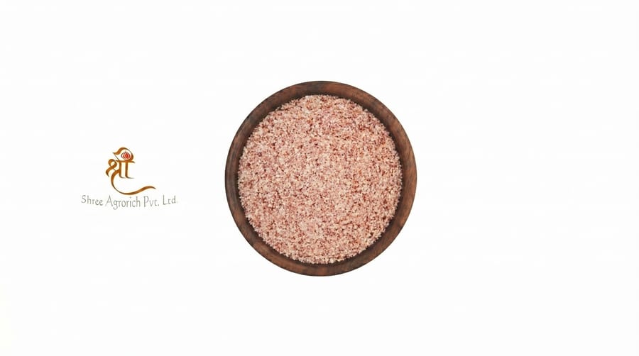 Dehydrated pink onion granules, medium-coarse, export-grade from Gujarat, India